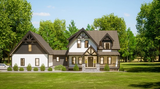 Wild Turkey Retreat - Natural Element Homes